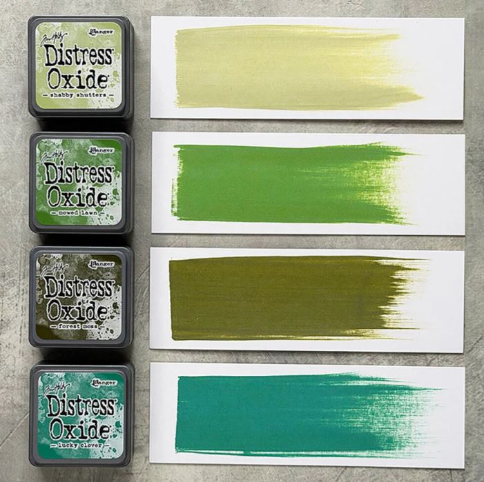 Tim Holtz Distress Mini Oxide Ink Pads #15 (TDIK91615)