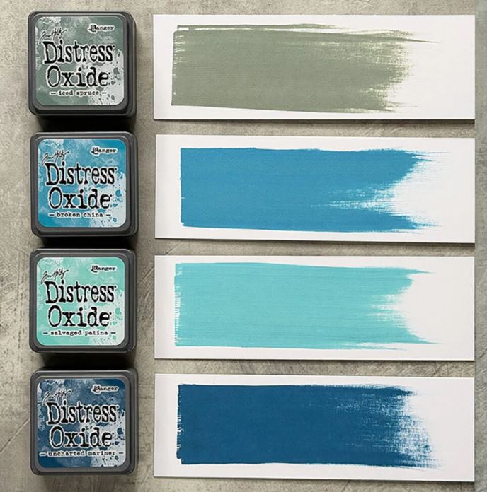 Tim Holtz Distress Mini Oxide Ink Pads #16 (TDIK91622)