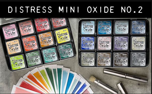 Tim Holtz Mini Oxide 2