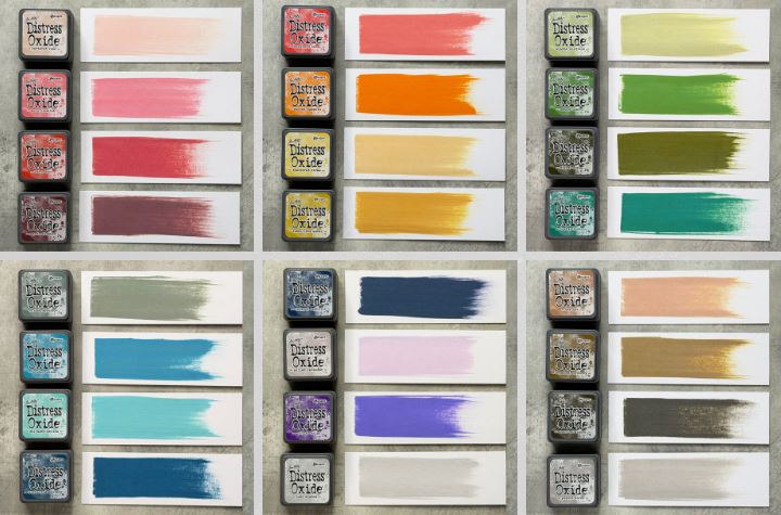 Tim Holtz Mini Distress Inks Release 3