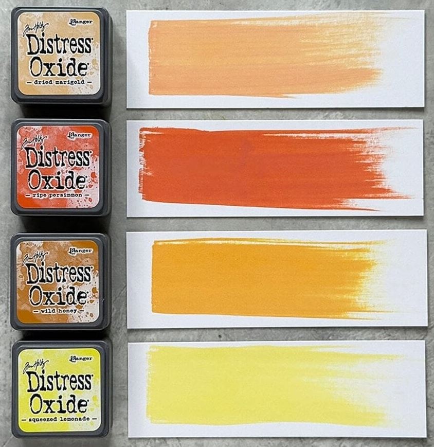 Tim Holtz Distress Mini Oxide Ink Pads #8