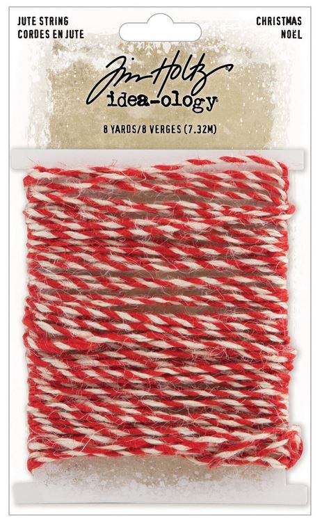 Tim Holtz idea-ology Christmas Jute String (TH94448)