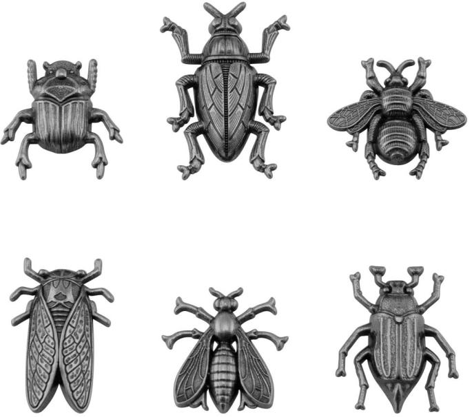 Tim Holtz Idea-Ology Metal Adornments Entomology (TH94079)