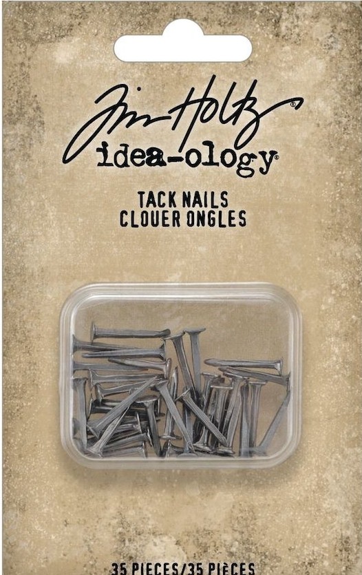Idea-ology Tim Holtz Tack Nails (TH94240)
