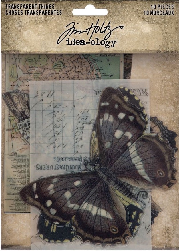 Idea-ology Tim Holtz Transparent Things (TH94241)