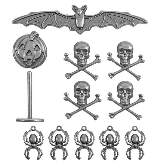Tim Holtz idea-ology Halloween Adornments (TH94437)