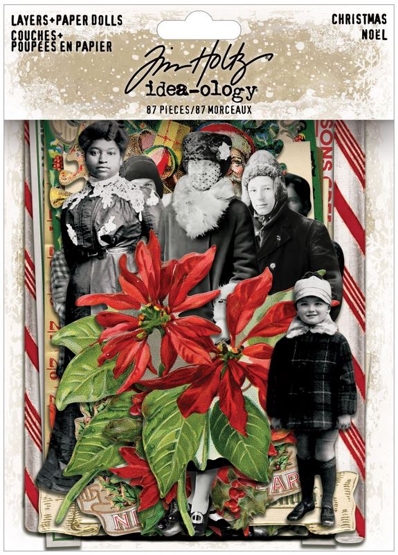 Idea-ology Tim Holtz Christmas Layers + Paper Dolls 2025 (TH94449)