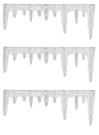 Tim Holtz Christmas Mini Icicles (TH94450)