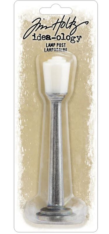 Tim Holtz idea-ology Christmas 2026 Lamp Post (TH94497)