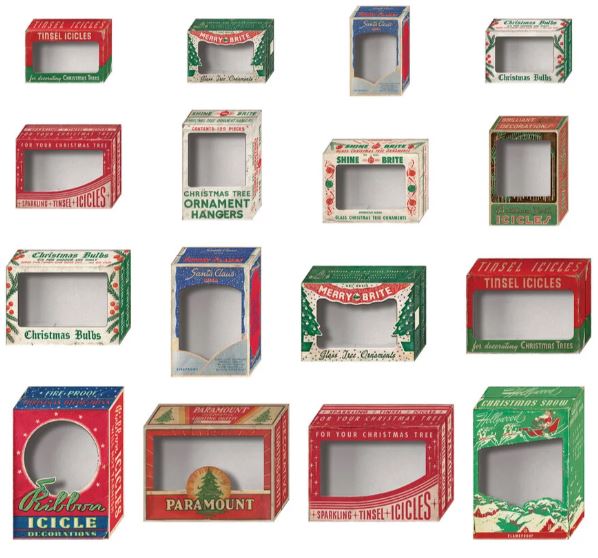 Tim Holtz  idea-ology Christmas 2026 Window Boxes  (TH94506)