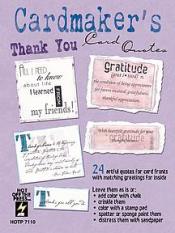 HOTP Card Quotes - Thank You