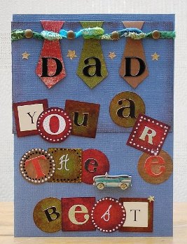 Classes - Father's Day Card
