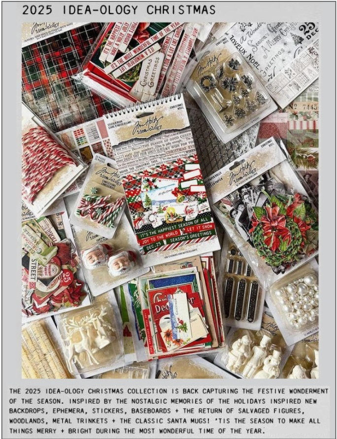 Tim Holtz idea-ology 2025