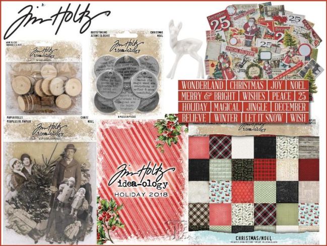 Tim Holtz Christmas