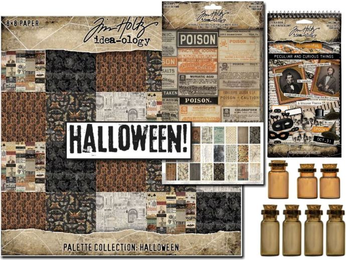 Tim Holtz idea-ology HALLOWEEN