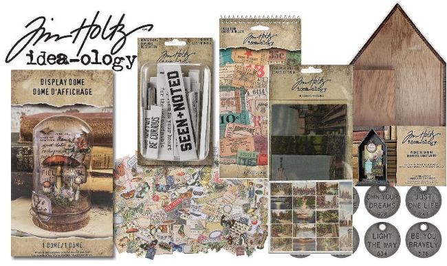 Tim Holtz Idea-Ology