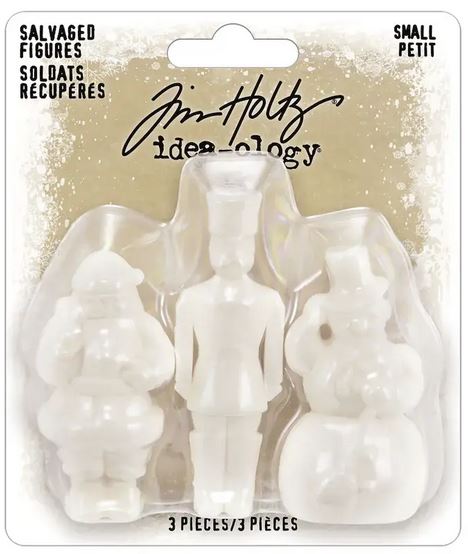 Idea-ology Tim Holtz Salvaged Figures Small / Christmas 2023 (TH94359)
