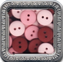 Maya Road Trinket Buttons - Flowers (48pcs)