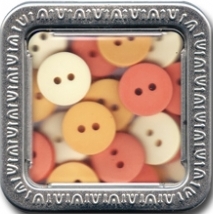Maya Road Trinket Buttons - Sunshine(48pcs)