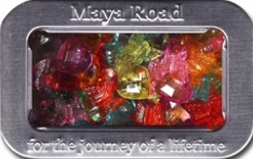 Maya Road Trinket Beads- Hearts & Butterflies (50grm)