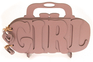 TwiddlyBitz Chipboard - Girl Handbag Book