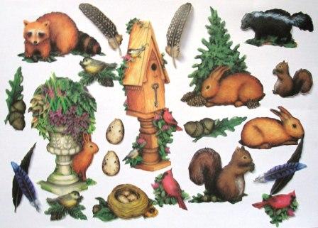 Vellum Die Cuts - Outdoors