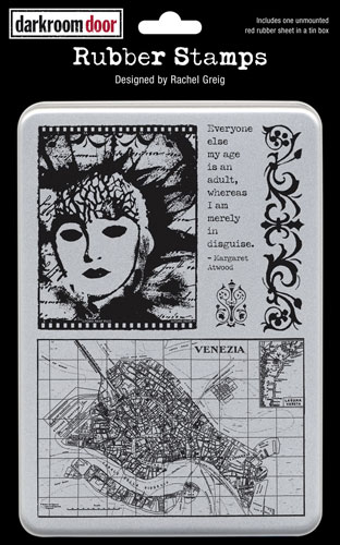 Darkroom Door  - Venetian Stamp Set VOL 2