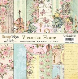 Scrap Boys Victorian Home