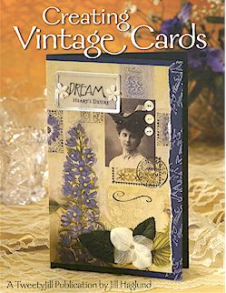 SALE: Creating Vintage Cards Book