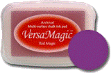 VersaMagic Chalk Ink Pad - Purple Hydranga