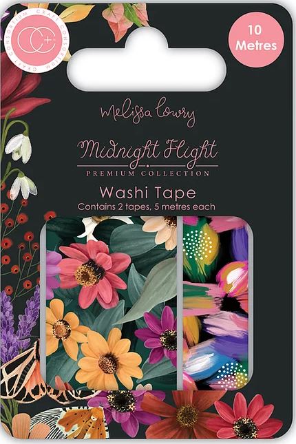Craft Consortium Midnight Flight  Washi tape