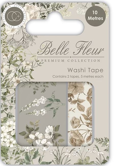 Craft Consortium Belle Fleur Washi tape
