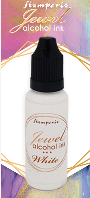 Stamperia Jewel Alcohol Ink WHITE (KAD01)