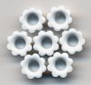 Flower Eyelets - White