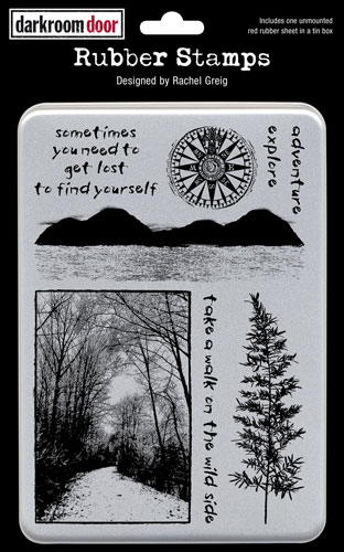 Darkroom Door  - Wilderness Stamp Set VOL 2