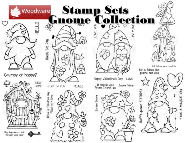 Woodware Gnome Collection