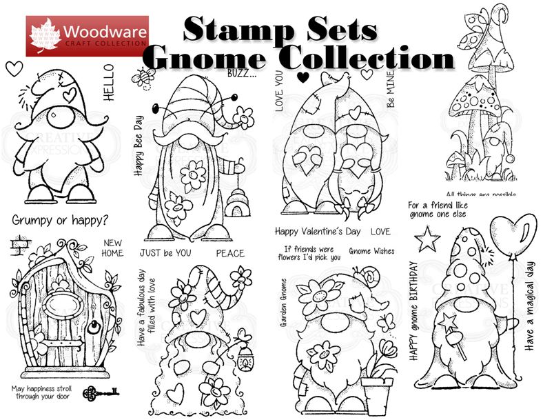 Woodware Gnome Collection