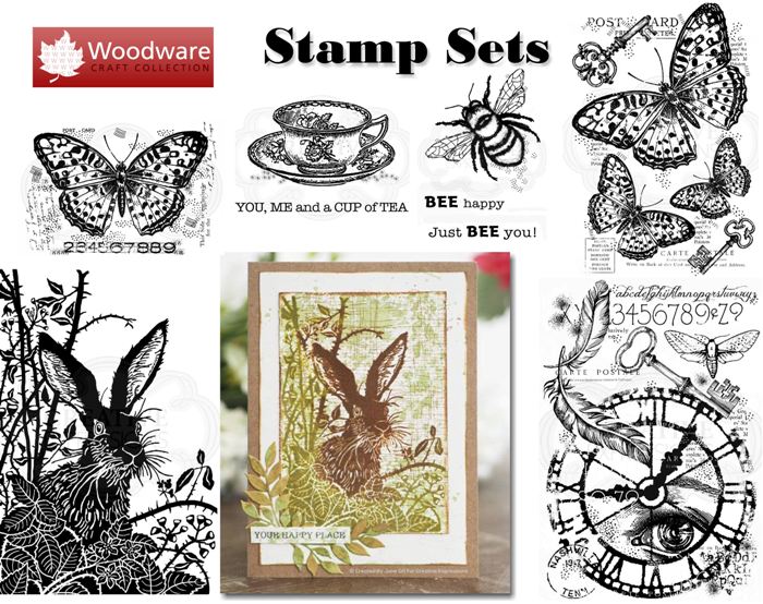 Woodware Stamps
