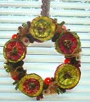 Christmas Wreath Project Class