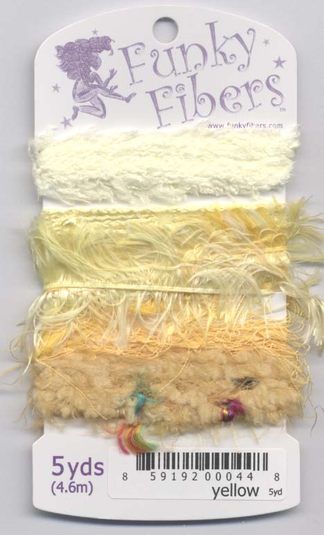 Yellow Fibre (5 yd)