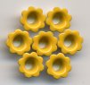 Flower Eyelets - Yellow