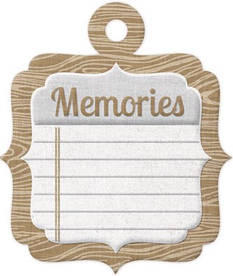 We R Memory Keepers Yuletide - Embossed Tag Memories